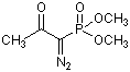 (1-重氮-2-氧代丙基)膦酸二甲酯,90965-06-3,結(jié)構(gòu)式